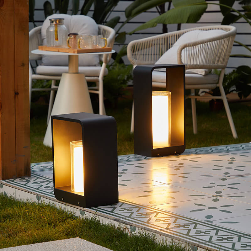 Modern Square Solar LED Light