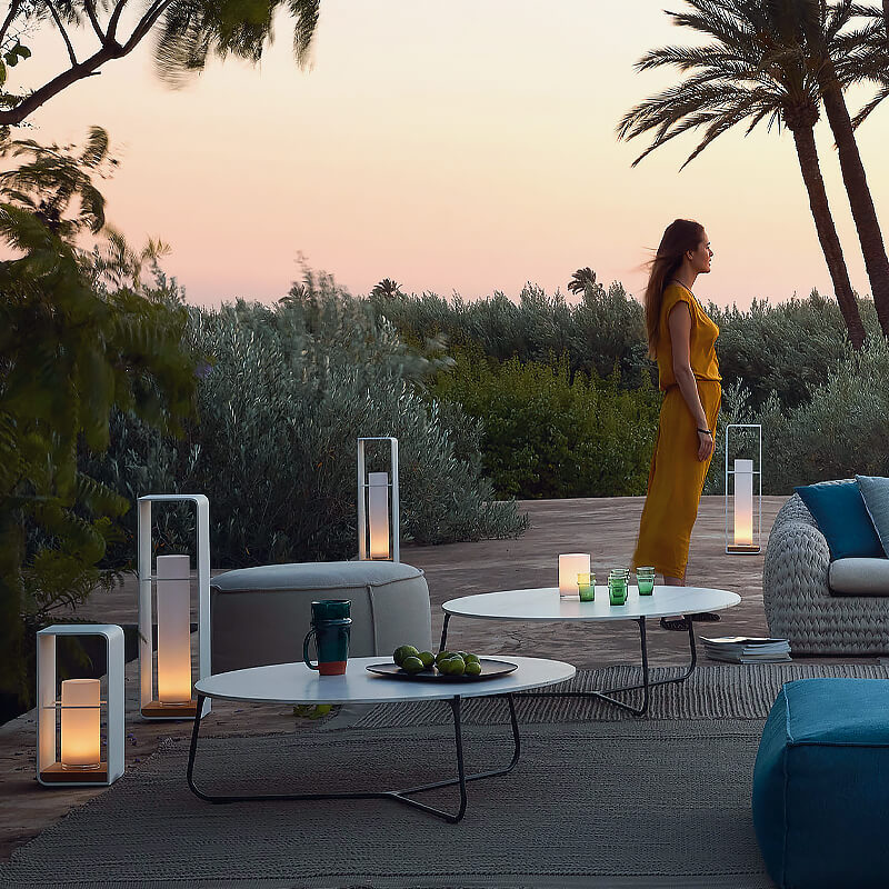 Modern Square Solar LED Light
