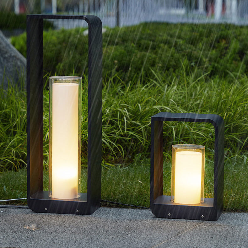 Modern Square Solar LED Light