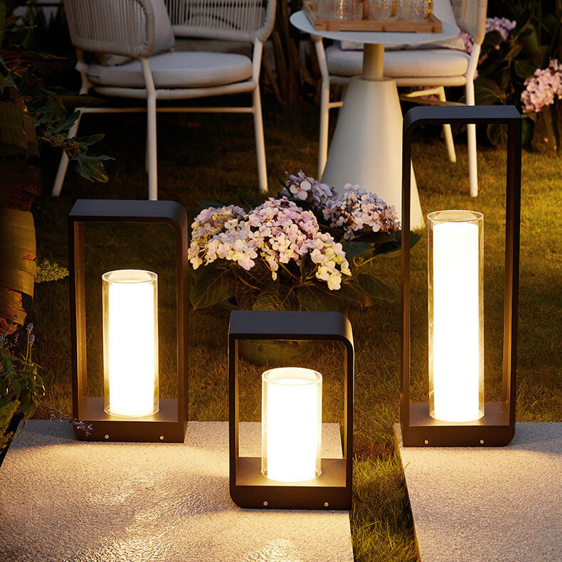 Modern Square Solar LED Light