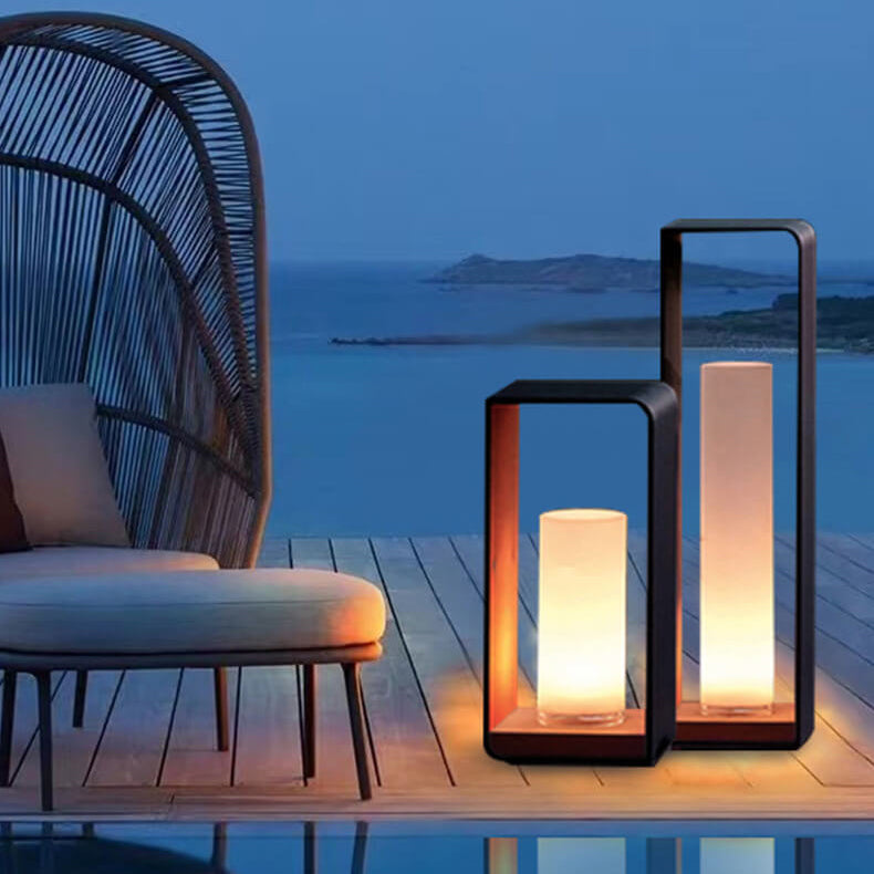 Modern Square Solar LED Light