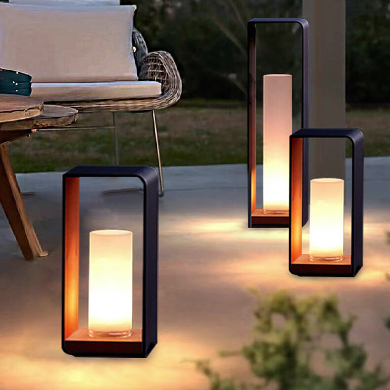Modern Square Solar LED Light