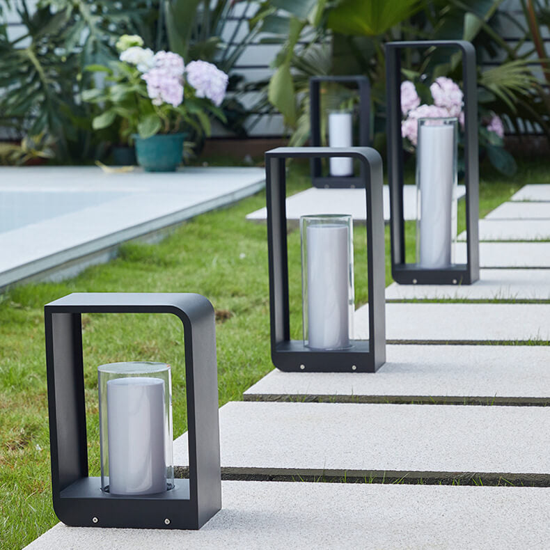 Modern Square Solar LED Light
