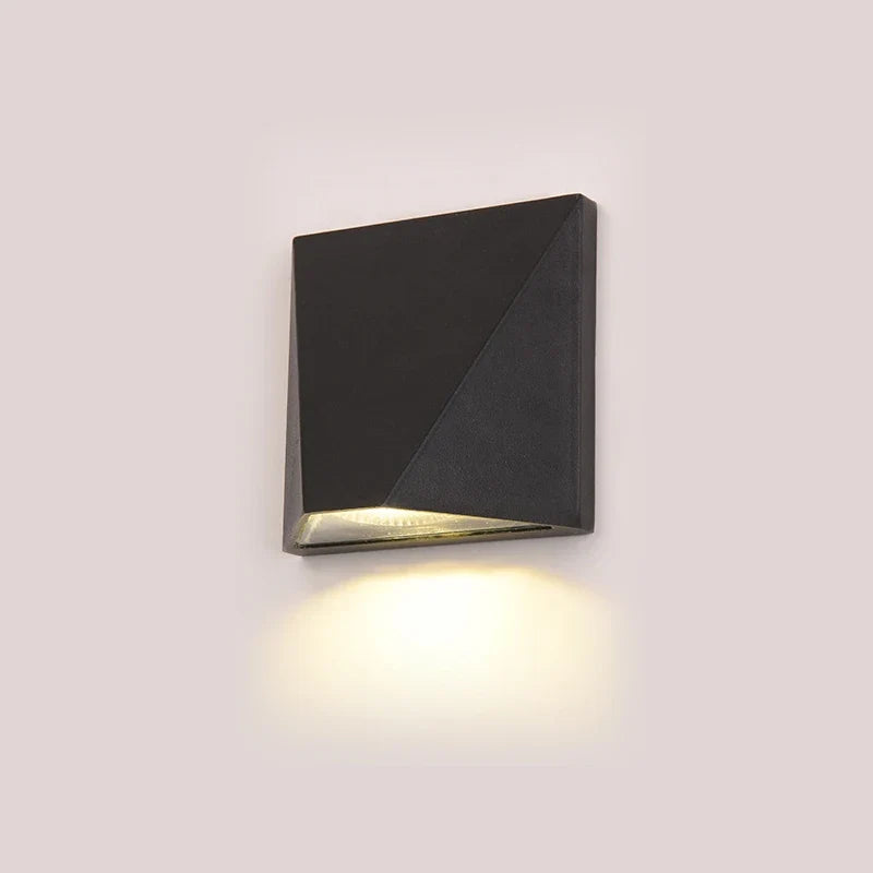 Modern Black 5W LED Wall Light