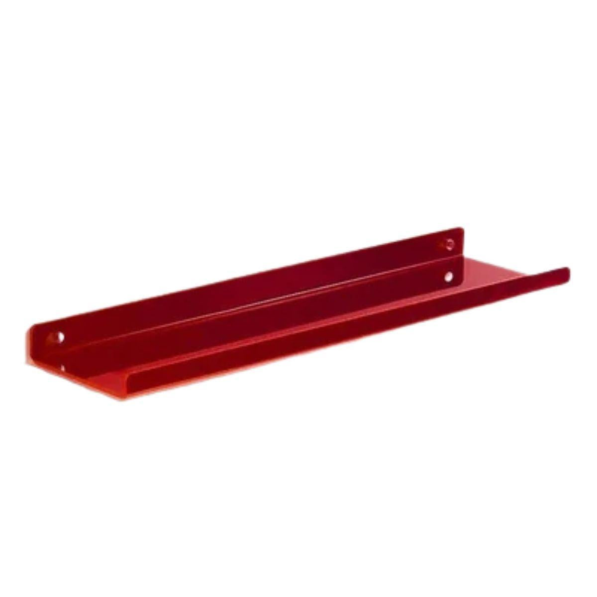 Floating Wall Shelf Acrylic Retro No Drill Display
