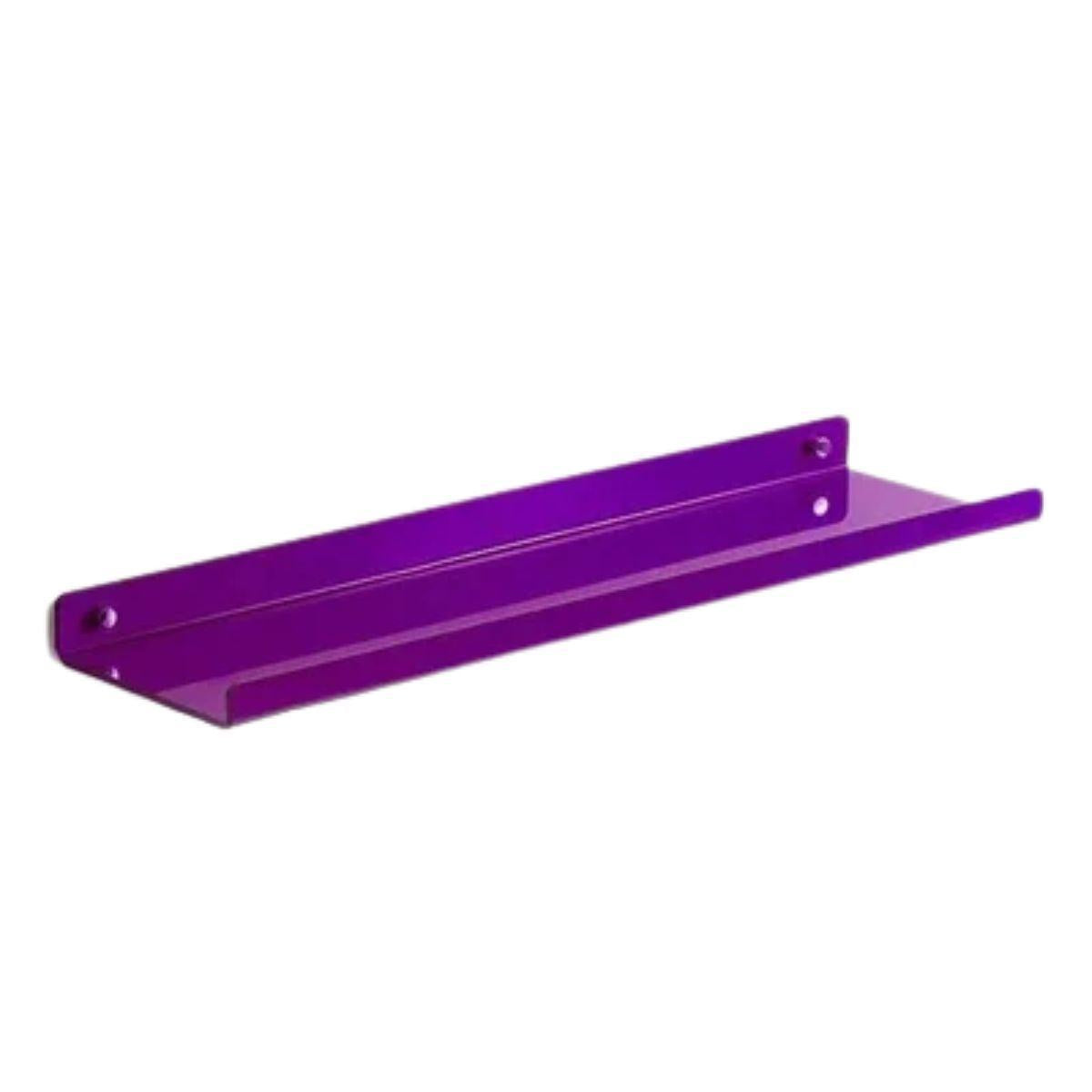Floating Wall Shelf Acrylic Retro No Drill Display