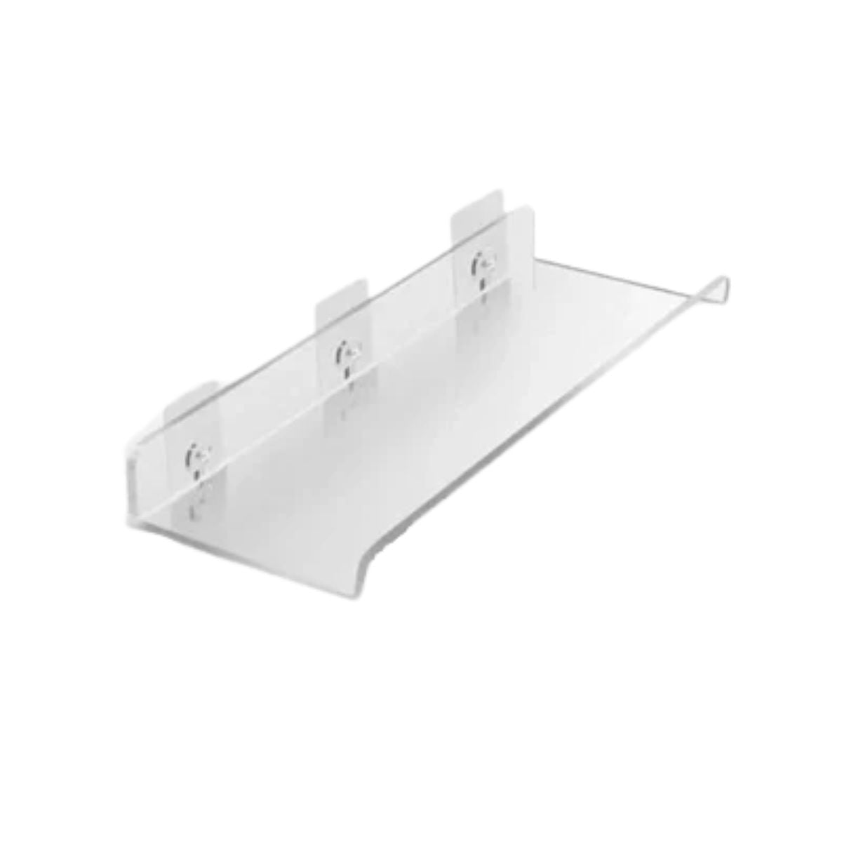 Floating Wall Shelf Acrylic Retro No Drill Display