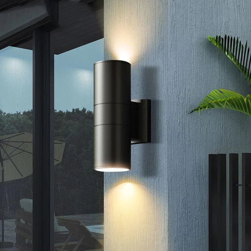 Up and Down Aluminium LED Wall Sconce