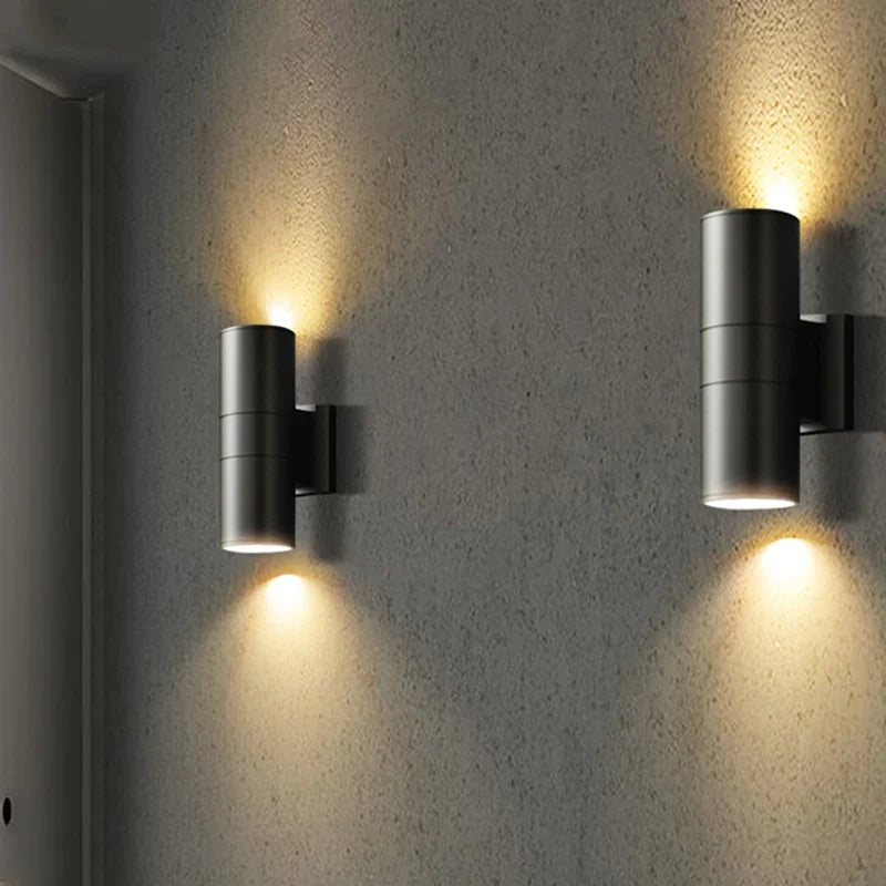 Up and Down Aluminium LED Wall Sconce