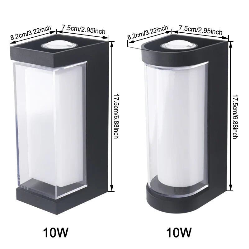 Up and Down LED Wall Sconce