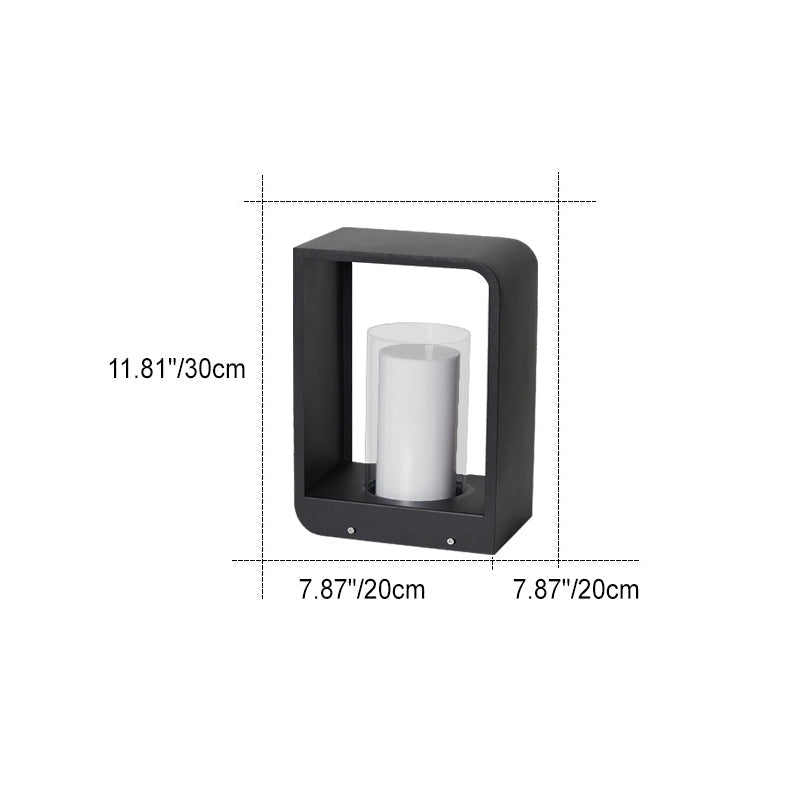 Modern Square Solar LED Light
