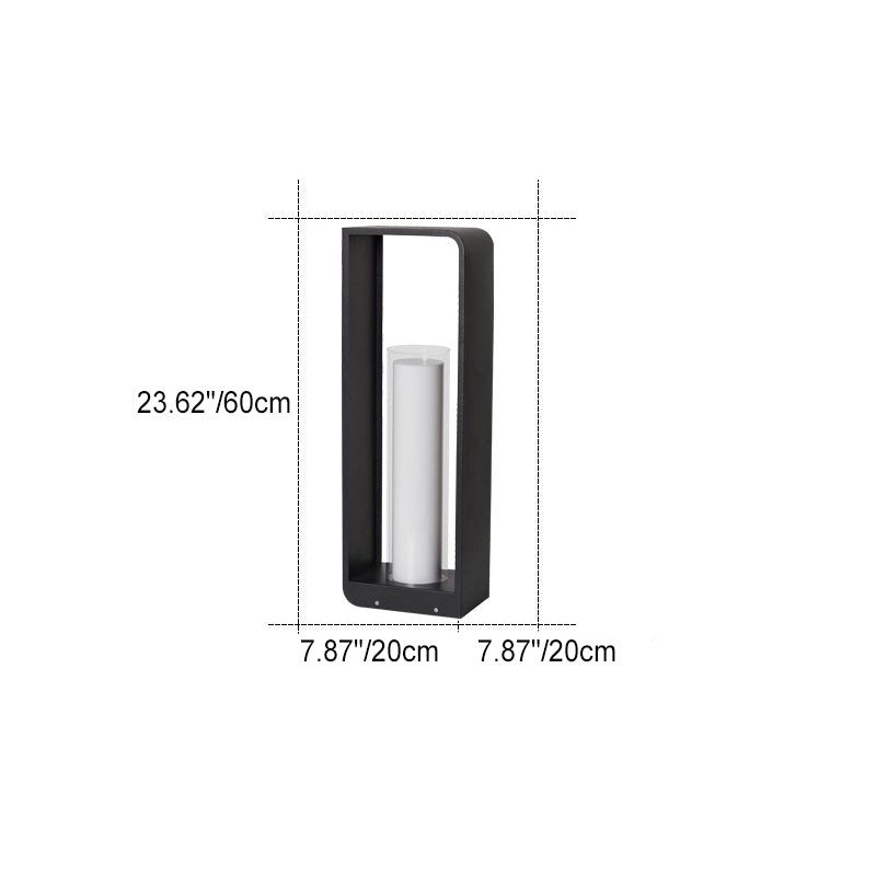 Modern Square Solar LED Light
