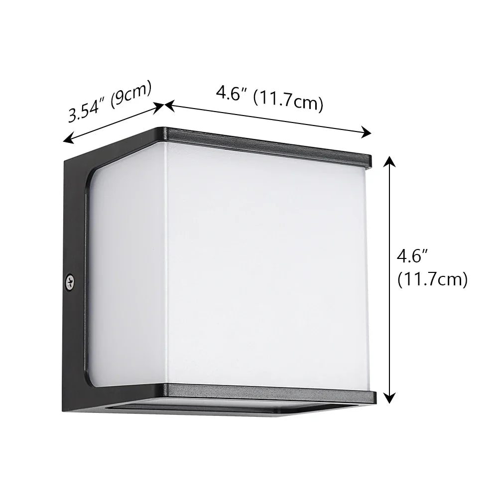 AeroCube LED Outdoor Wall Light