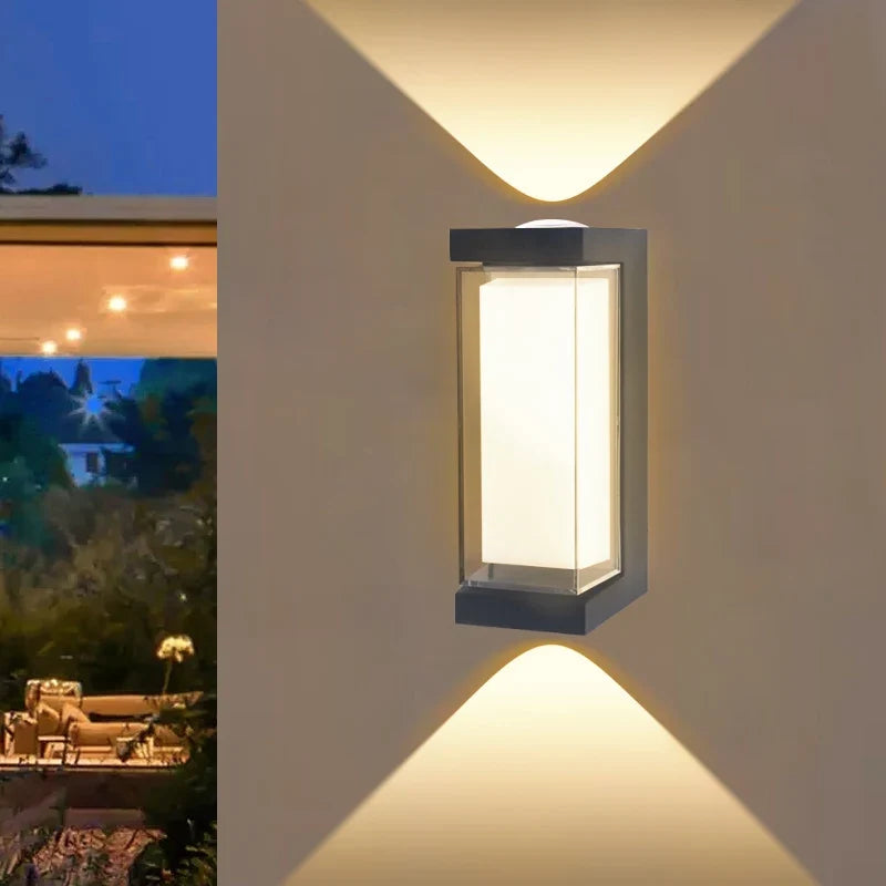 Up and Down LED Wall Sconce