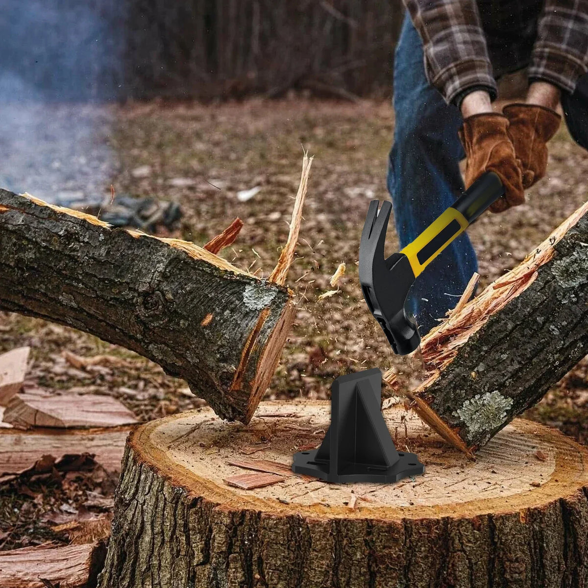 KindlePro Carbon Steel Kindling Splitter