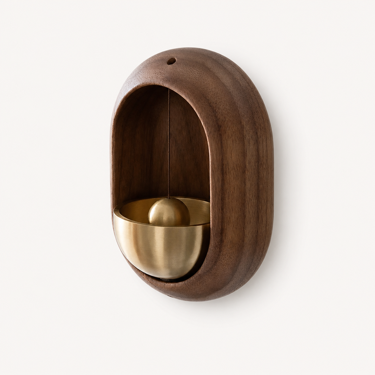 Door Chime Wooden Melody Decorative No Tools Needed