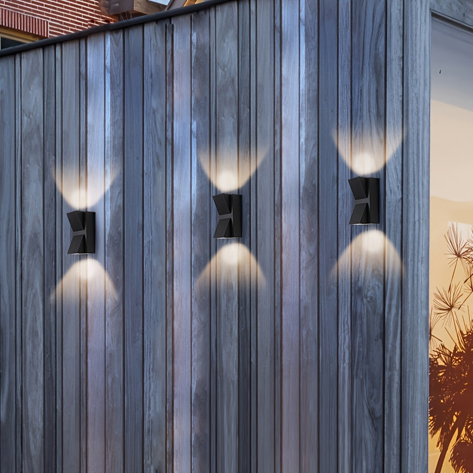 Compact 3W / 6W LED Outdoor Wall Light