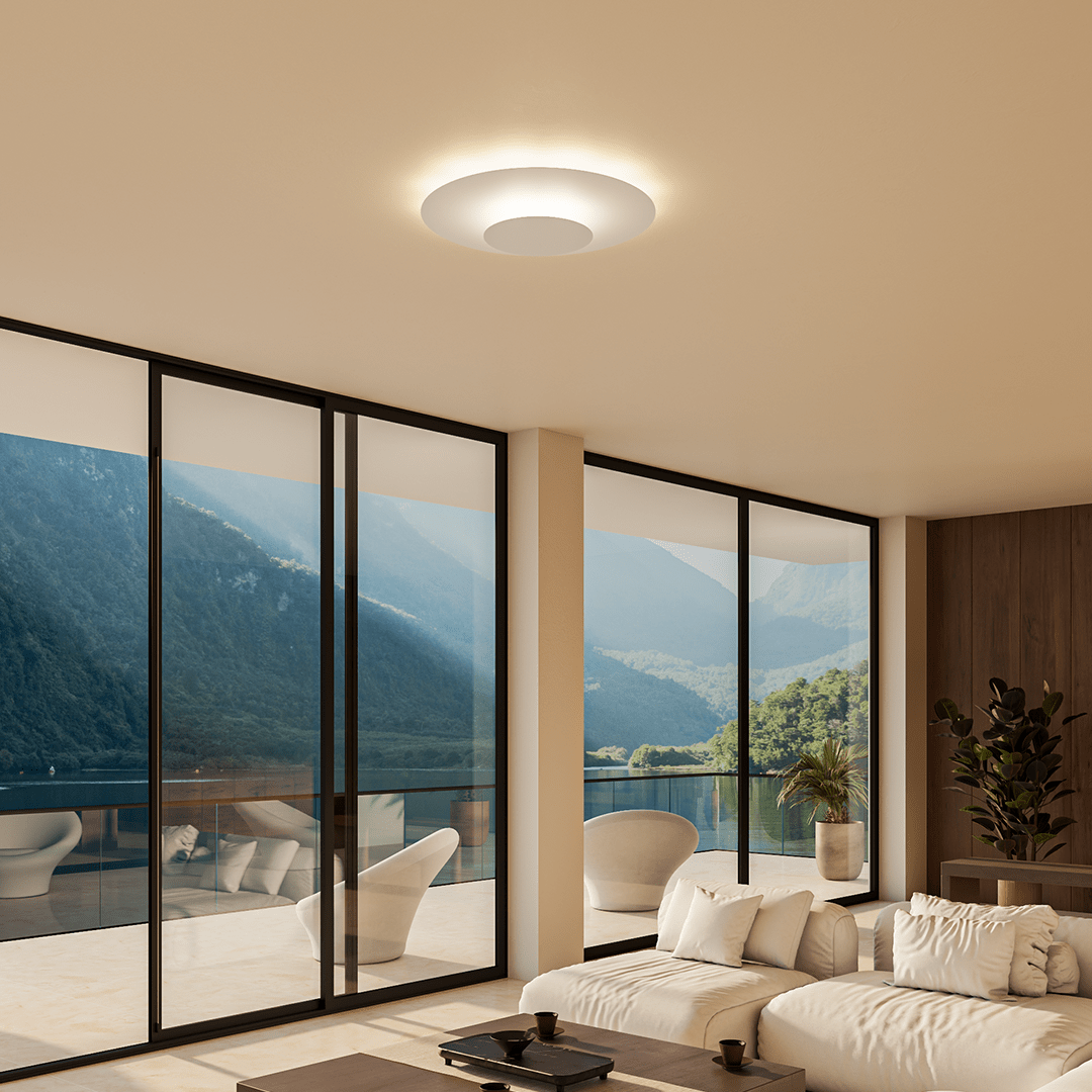 Ceiling Light LED Slim Round Flush Mount Energy Saving