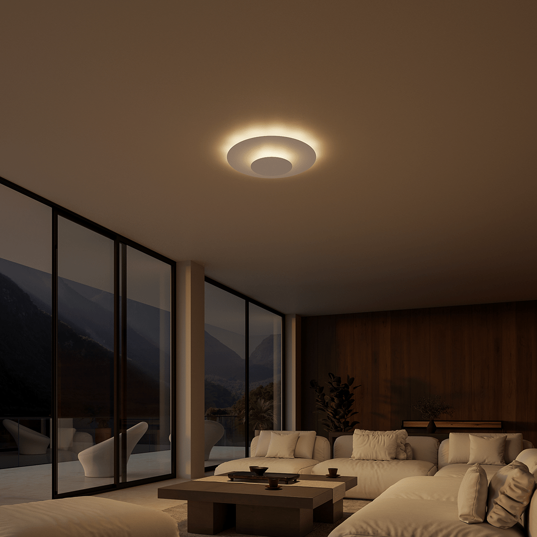 Ceiling Light LED Slim Round Flush Mount Energy Saving