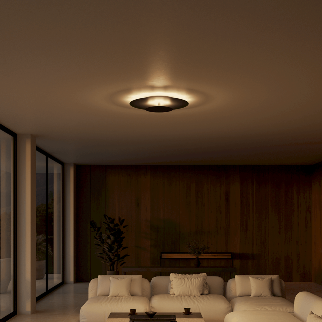 Ceiling Light LED Slim Round Flush Mount Energy Saving