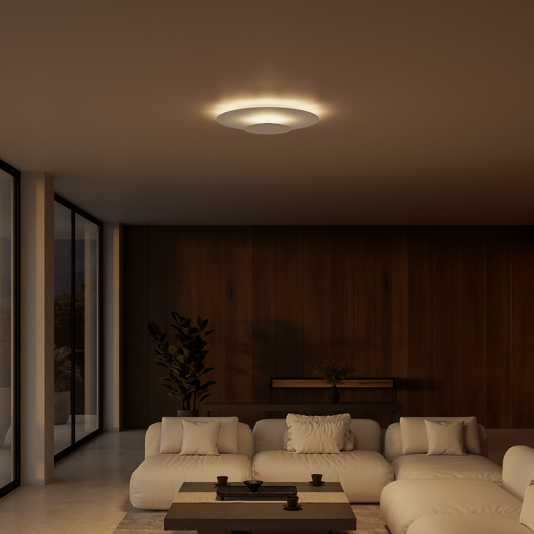 Ceiling Light LED Slim Round Flush Mount Energy Saving