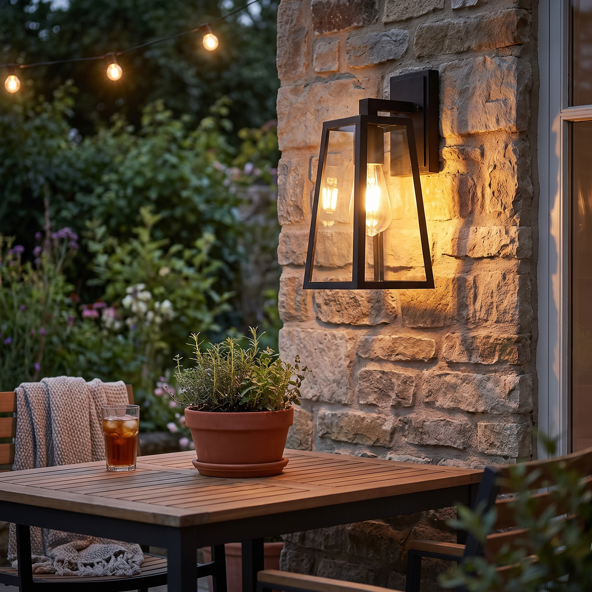 Verona Outdoor Wall Lamp