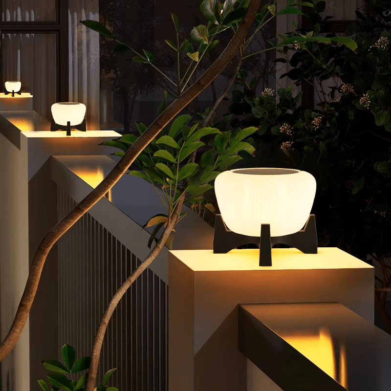 Solar LED Pathway Landing Light