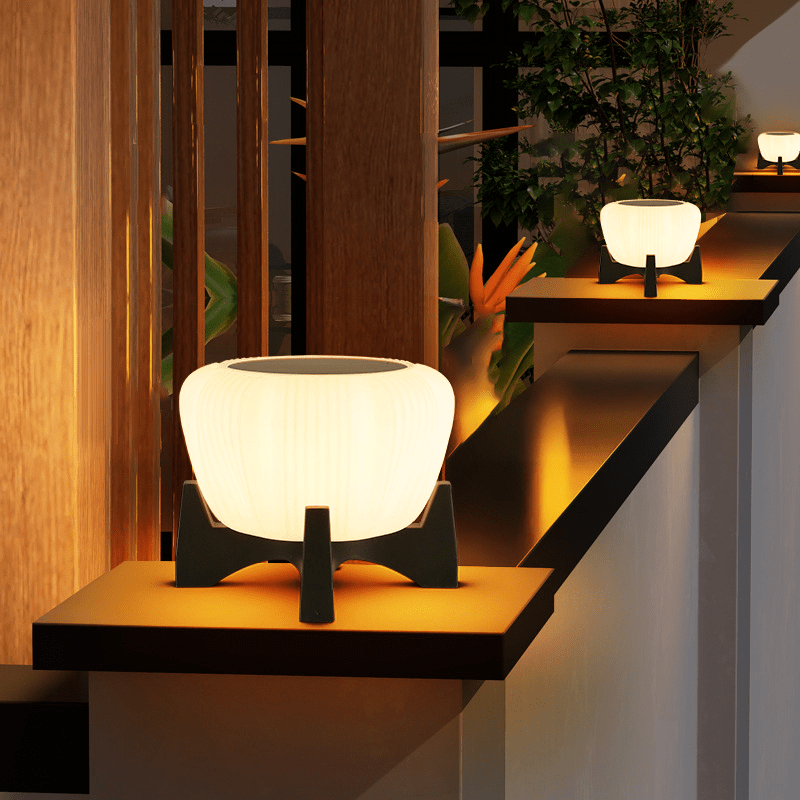 Solar LED Pathway Landing Light