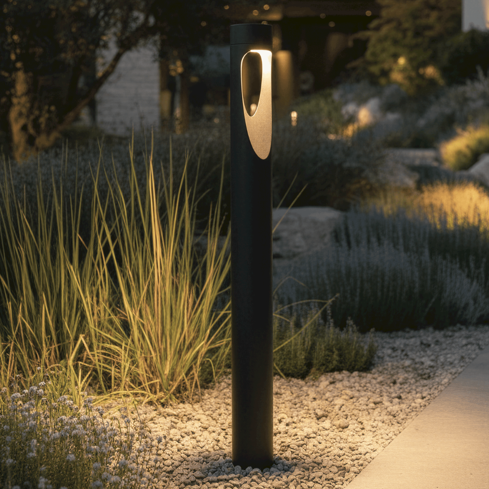Outdoor Floor Lamp LED Weather Resistant Garden Path