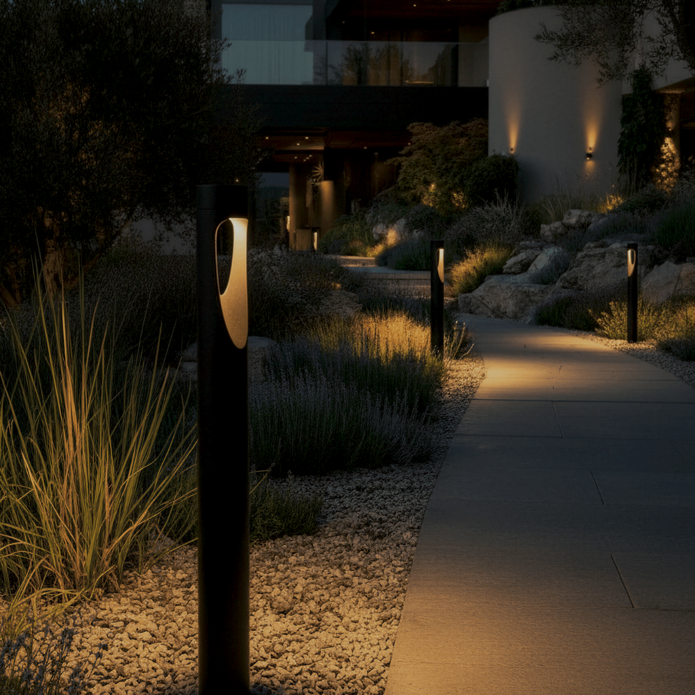 Outdoor Floor Lamp LED Weather Resistant Garden Path