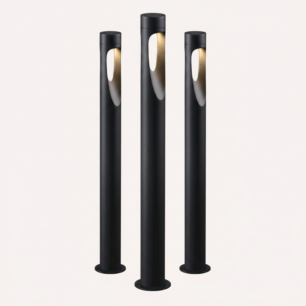 Outdoor Floor Lamp LED Weather Resistant Garden Path