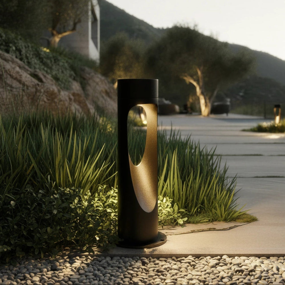 Outdoor Floor Lamp LED Weather Resistant Garden Path
