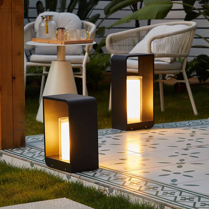 Modern Square Solar LED Light