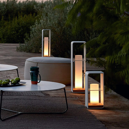 Modern Square Solar LED Light