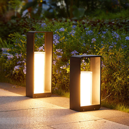 Modern Square Solar LED Light