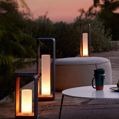 Modern Square Solar LED Light