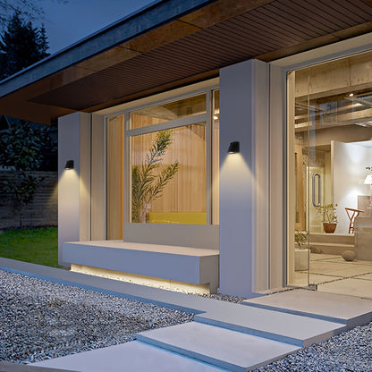 Compact 3W / 6W LED Outdoor Wall Light