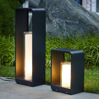 Modern Square Solar LED Light