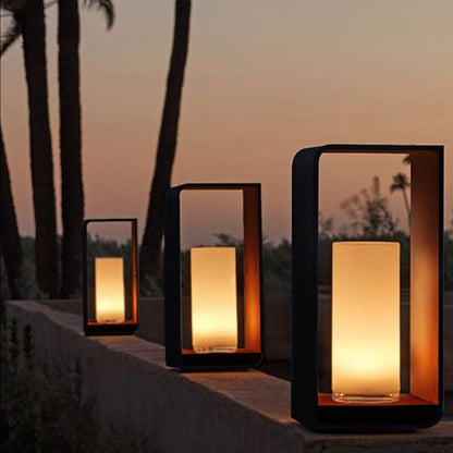 Modern Square Solar LED Light