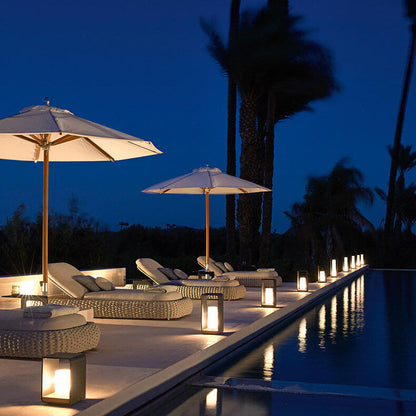 Modern Square Solar LED Light