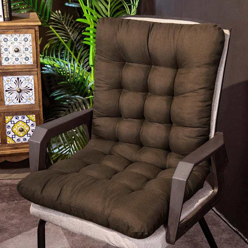 Outdoor Chair Cushion Tufted Polyester Patio Seat Pad