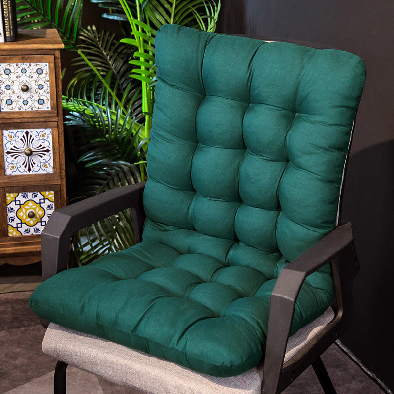 Outdoor Chair Cushion Tufted Polyester Patio Seat Pad