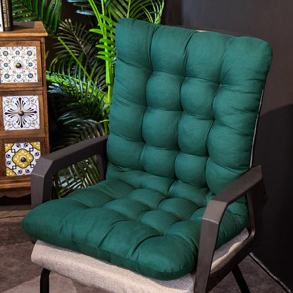 Outdoor Chair Cushion Tufted Polyester Patio Seat Pad