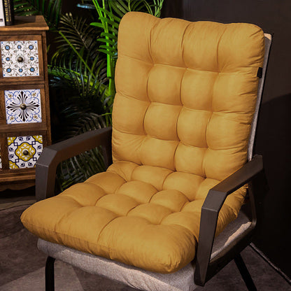 Outdoor Chair Cushion Tufted Polyester Patio Seat Pad
