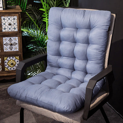 Outdoor Chair Cushion Tufted Polyester Patio Seat Pad
