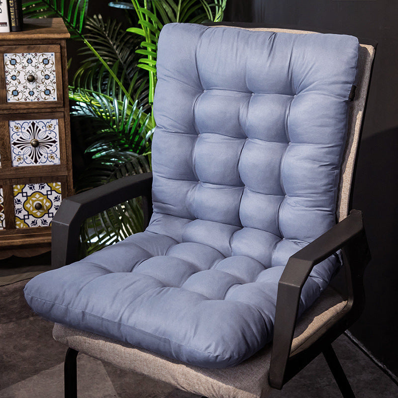 Outdoor Chair Cushion Tufted Polyester Patio Seat Pad