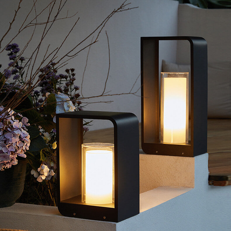 Modern Square Solar LED Light