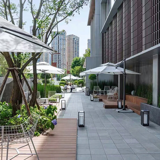 Modern Square Solar LED Light