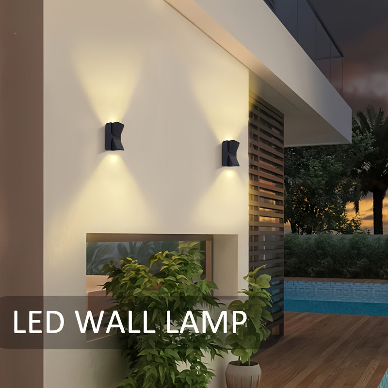 Compact 3W / 6W LED Outdoor Wall Light