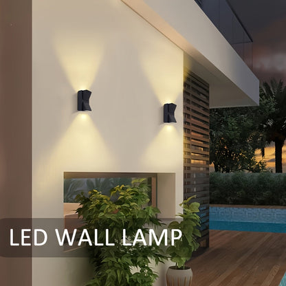Compact 3W / 6W LED Outdoor Wall Light